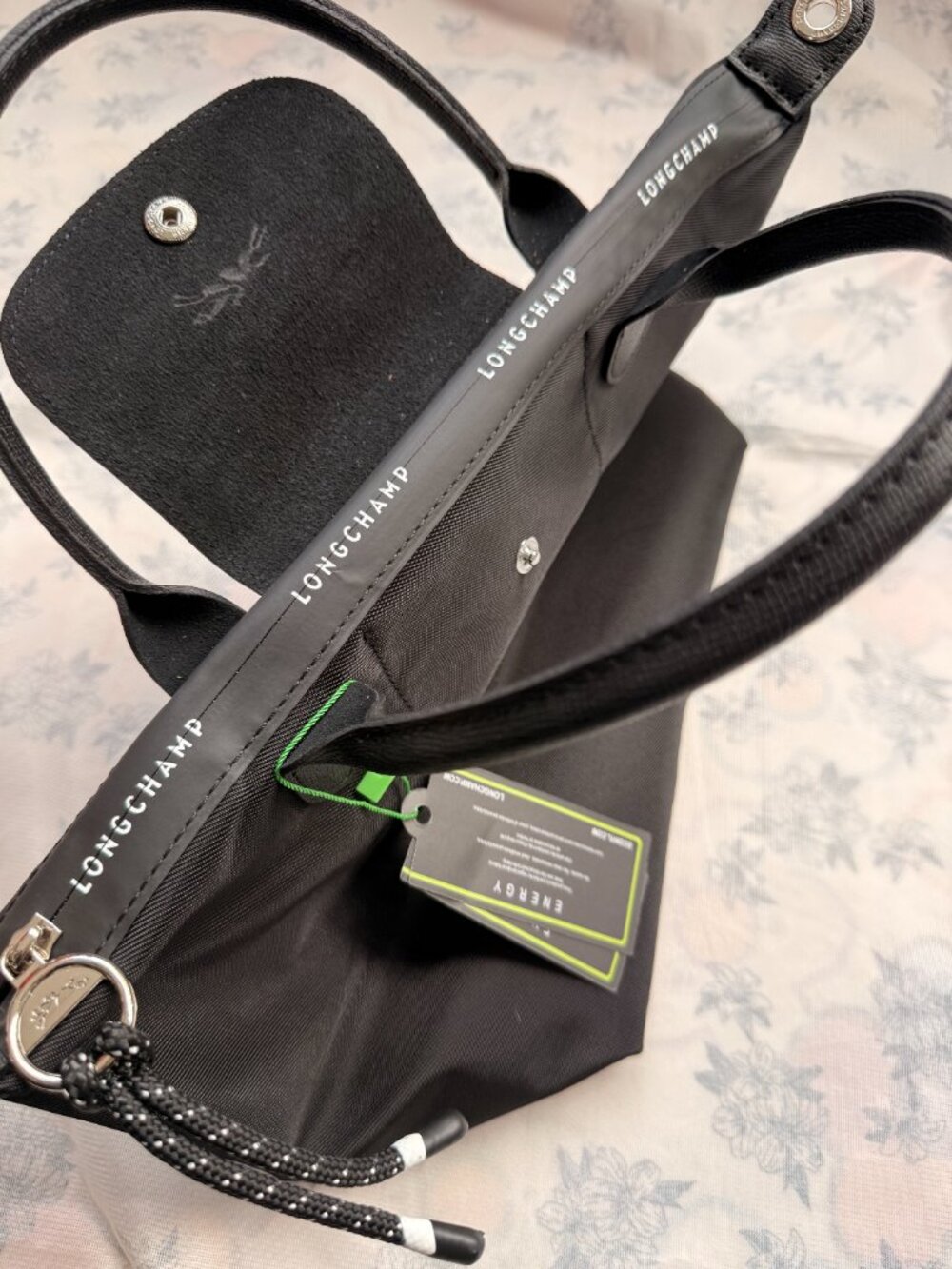 Longchamp Eco-Friendly Tote Bag - Picture 6 of 8